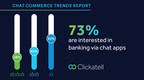 U.S. Consumers Want to Bank on Chat, Clickatell's New Chat Commerce Trends Report Reveals