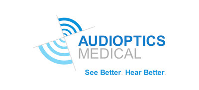 Audioptics Medical logo (CNW Group/Audioptics Medical)