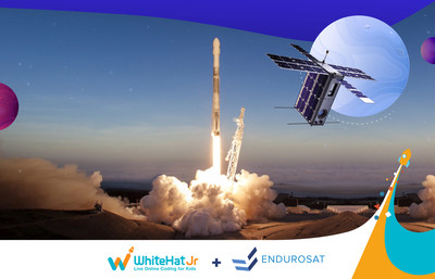 WhiteHat Jr Collaborates with Leading Space Company EnduroSat to Deliver Advanced Learning Opportunities to Student