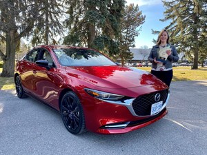 Mazda3 Goes Back-to-Back With AJAC's 2021 Canadian Car of the Year Win