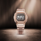 G-SHOCK Unveils First Ever Rose Gold Ion Plated Full Metal Timepiece
