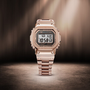G-SHOCK Unveils First Ever Rose Gold Ion Plated Full Metal Timepiece