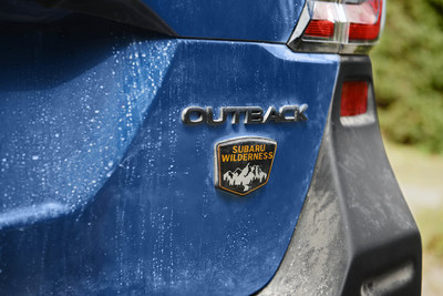 2022 Outback Wilderness (CNW Group/Subaru Canada Inc.)