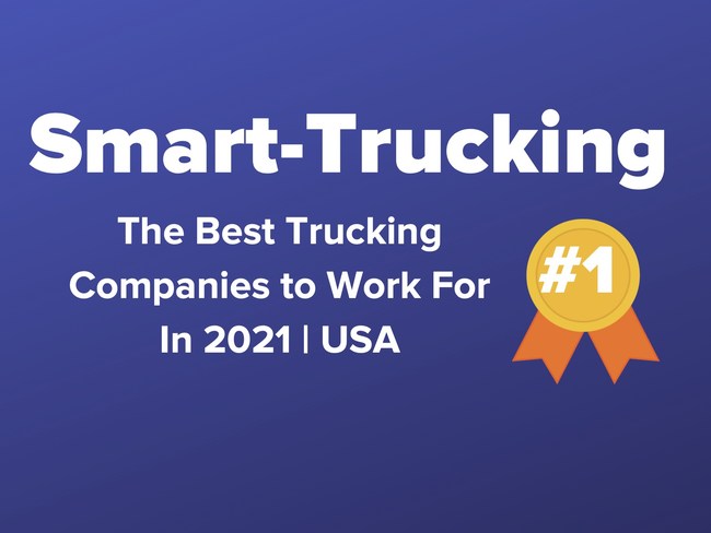 GP Transco was ranked as the best trucking company to work for by Smart-Trucking