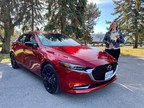 La Mazda3 remporte le titre de Voiture canadienne de l'année 2021 décerné par l'AJAC