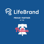 Phillies Announce Multi-Year Partnership with Philadelphia's Hottest Tech Start-Up LifeBrand