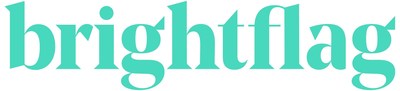 Brightflag logo (PRNewsfoto/Brightflag)