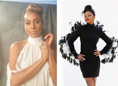 Issa Rae &amp; Marsai Martin Shine in Forevermark Diamonds at the 52nd NAACP Image Awards