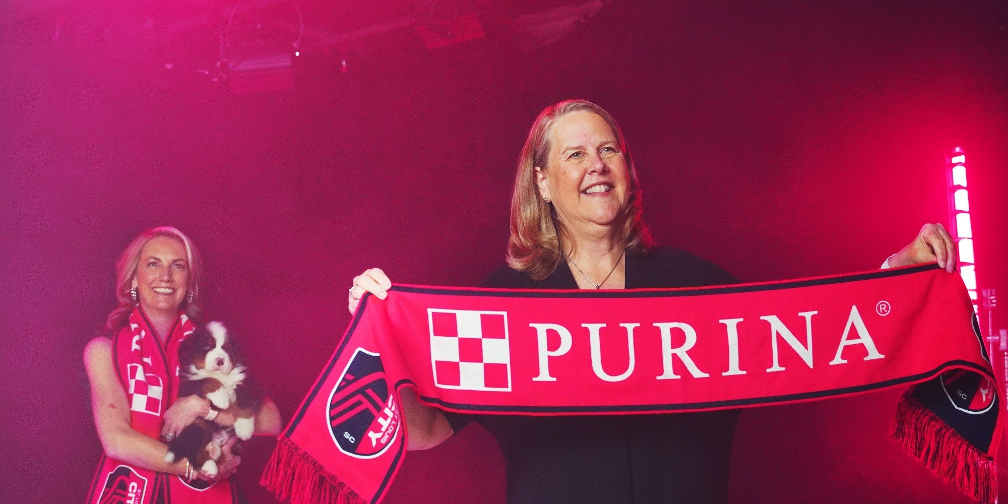 Pets on the Pitch: St. Louis CITY SC Introduces Purina as the Team's First  Founding Partner