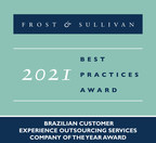 Teleperformance Named 2021 Brazilian Company of the Year by Frost &amp; Sullivan