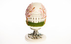 American Egg Board Unveils 44th Annual First Lady's Commemorative Egg And Landmark Hunger Relief Pledge At Easter