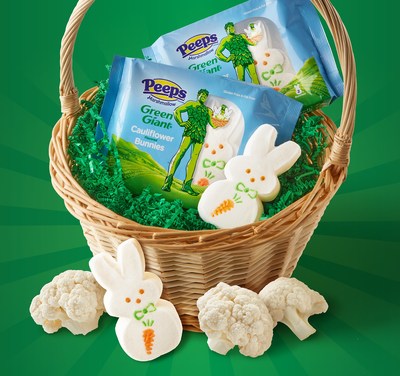 Green Giant® and PEEPS® Partner to Introduce Limited-Edition Cauliflower Flavored Marshmallow Bunnies