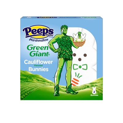Green Giant® and PEEPS® Partner to Introduce Limited-Edition Cauliflower Flavored Marshmallow Bunnies