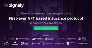 Zignaly Raises USD 3 Million in Private Sale to Launch NFT-Based Insurance Protocol Powered Through Their Native Utility Token Zigcoin