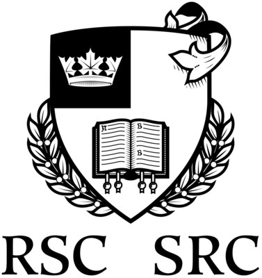 Logo La Socit royale du Canada (Groupe CNW/Socit royale du Canada (SRC))