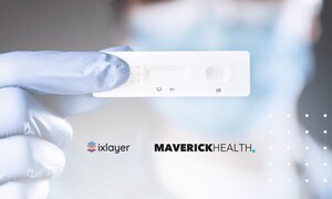 Maverick Health Taps ixlayer to Facilitate COVID-19 Point-of-Care Testing for Organizations and Residents Across the United States