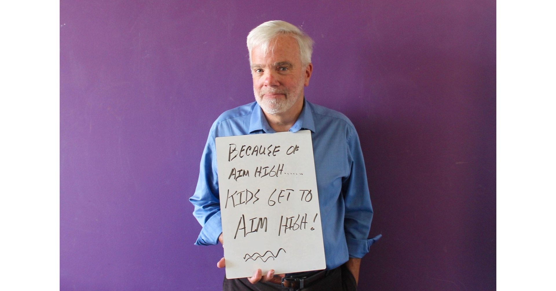 Aim High Executive Director Announces Retirement After 35 Years of Leadership