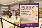 Giant Food Announces all 152 Pharmacy Locations Now Offering COVID-19 Vaccine