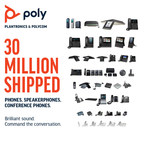 30 Million Reasons Why Poly is the Go-To for Crushing Your Calls