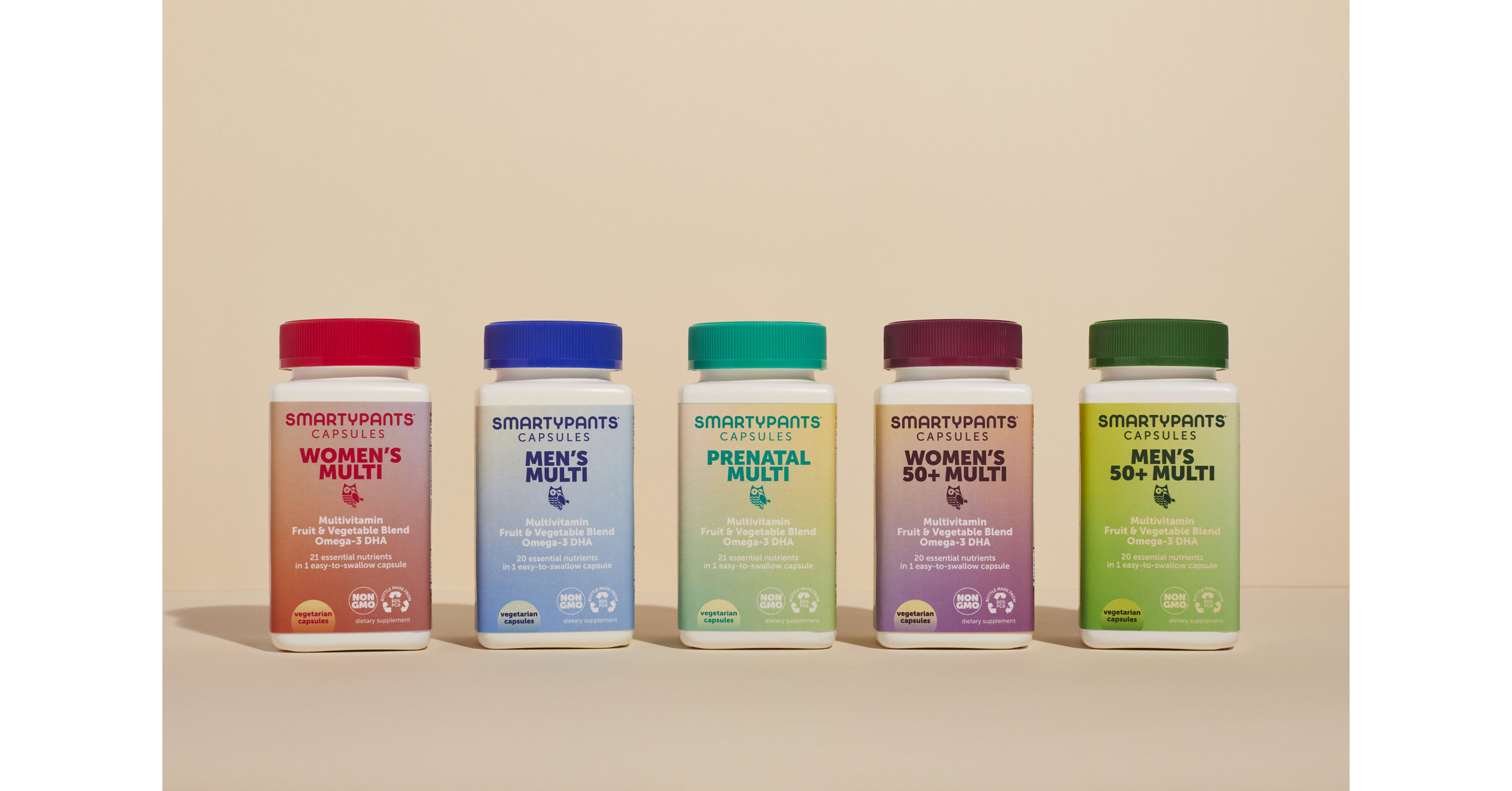 SmartyPants®, a Leading Gummy Supplement Brand, Introduces its New Capsule Line