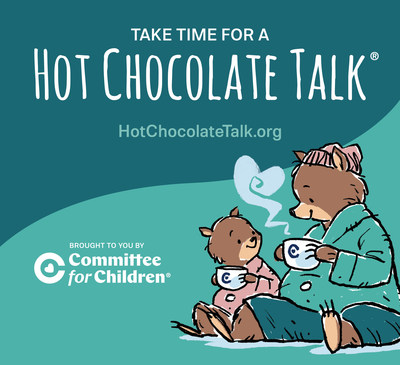 Download the free safety guides at HotChocolateTalk.org to help protect kids online and in person! (PRNewsfoto/Committee for Children)