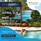 Exclusive Ideal Homes International Discounted Florida Resort Condo Lets You Visit Disney While Using Vacation Dollars to Build Wealth