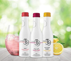 Wine Forward Spritzer Launches From Award-winning Line 39 Wines