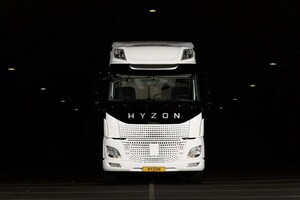 Hyzon Motors Launches Leasing Service for Hydrogen Commercial Vehicles in Europe and Announces Ambition to be Among First to Achieve TCO Parity in Europe
