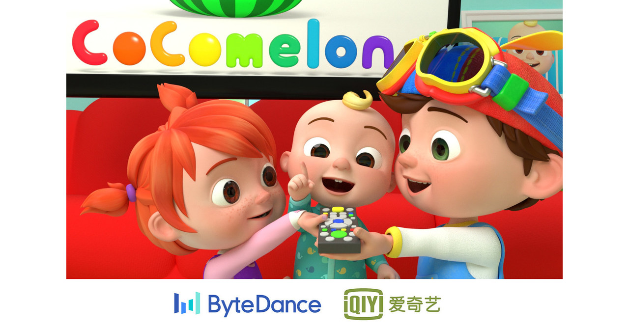 Moonbug Entertainment anuncia grande expans&atilde;o em toda a China com IQIYI e ByteDance