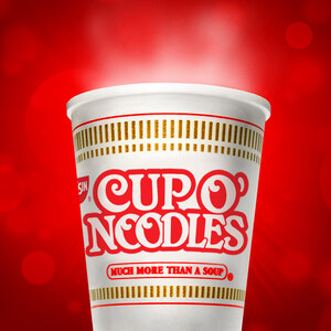Nissin Foods Brings The O' Back To Cup Noodles® As Part Of Its 50th Anniversary Celebration