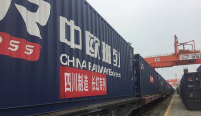 The first Changhong freight train over China Railway Express (CRE) is a further indicator that the company's ability to respond to trends in the market will be further enhanced.