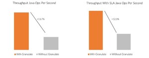 Granulate Collaborates with Intel to Show Improved Java-Based Performance Results Using Granulate Intel Agent for Real-Time Continuous Optimization