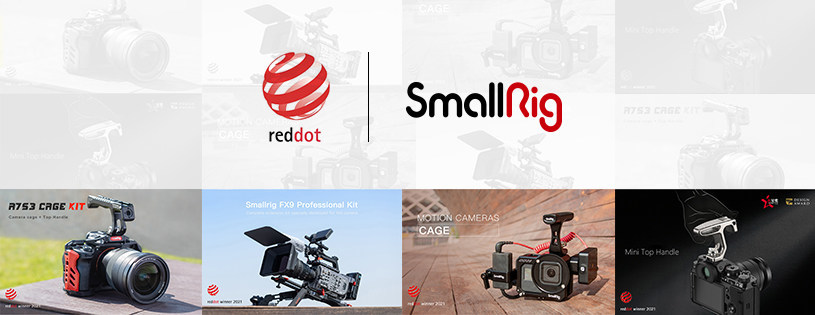 SmallRig's four products won Red Dot Design Award 2021 - Vimarsana News