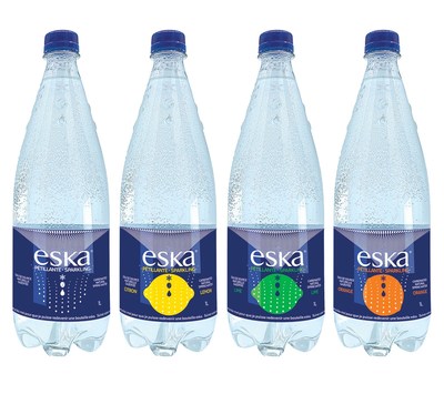 Ds cet t, ESKA proposera les produits ESKA Ptillante en bouteilles de plastique recycl  100 %. Ce faisant, ESKA devient donc la premire grande marque canadienne  fabriquer des bouteilles d'eau gazifie avec du plastique recycl. Pour ESKA, cela marque l'limination complte de toutes les bouteilles en plastique de premire utilisation sur l'ensemble de sa gamme de produits. (Groupe CNW/ESKA)