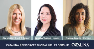 As Momentum Builds, Catalina Makes Senior HR Hires in the U.S. and Japan