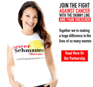 Fran Drescher's Cancer Schmancer Foundation and The Skinny Line Co-Founders/Co-Hosts of Hit Women's Radio Show on 77 WABC Talk Radio Form Powerful Partnership Dedicated to Helping Women Navigate Their Health and Well-Being