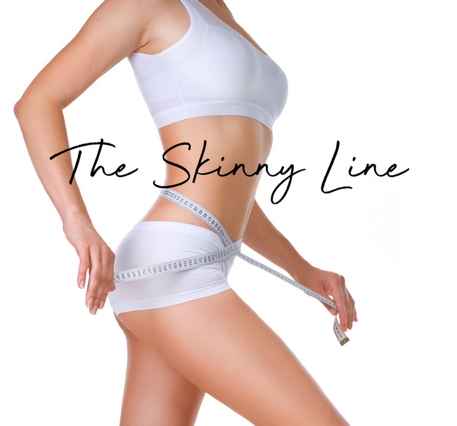 The Skinny Line an all-natural line of spritzes, creams and supplements that are scientifically backed and made with safe FDA compliant carcinogen free ingredients