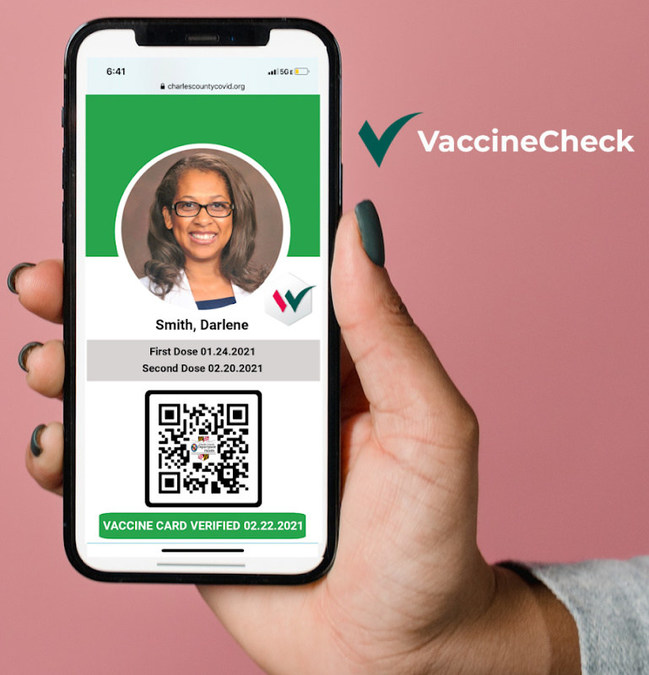 Vaccinecheck Provides Secure And Accessible Digital Vaccine Passport To Support Safe Return To Work Travel And Normalcy