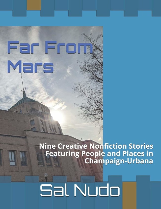 Book cover of paperback version of "Far From Mars"
