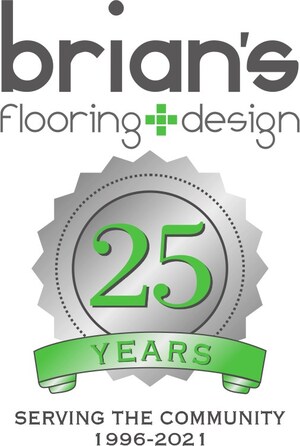 Brian's Flooring and Design Celebrates 25 Year Anniversary