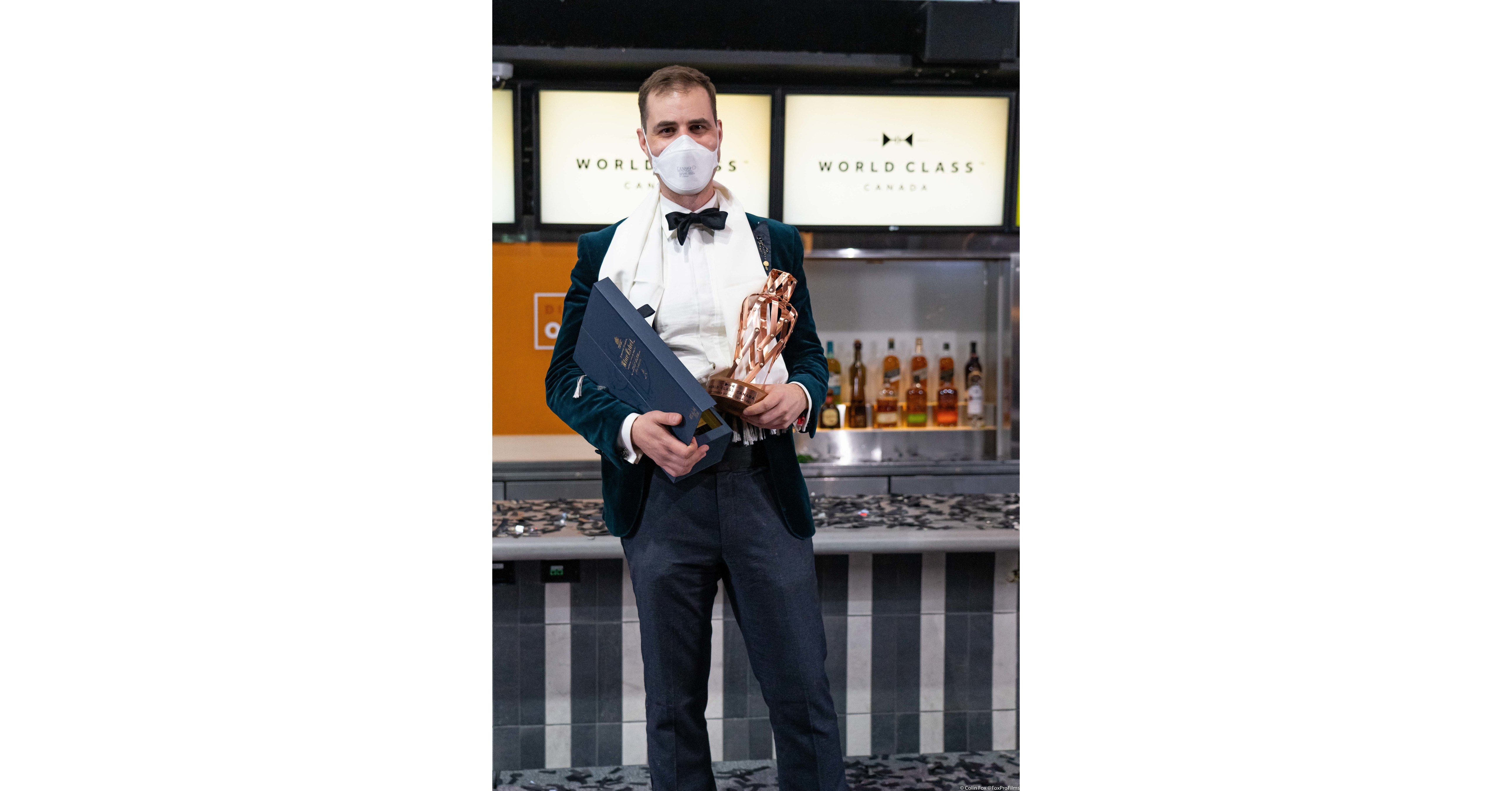 Diageo World Class Canada Announces James Grant as Bartender of the Year  2021