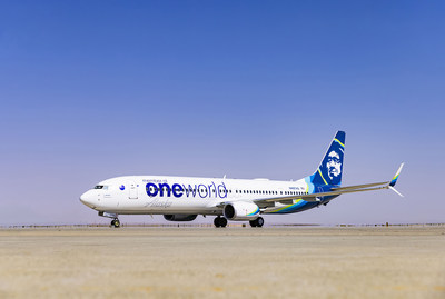 Alaska Airlines is now the 14th member of the oneworld Alliance.