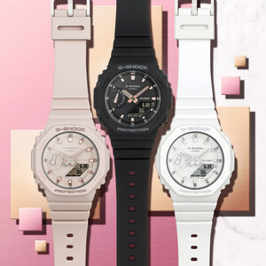 Casio G-SHOCK Unveils All-New, Minimalistic Women's Model In Slimmed Down Case