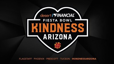 Desert Financial Fiesta Bowl Kindness Arizona