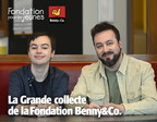 La Fondation Benny&amp;Co. lance la Grande collecte dans tous les restaurants Benny&amp;Co.