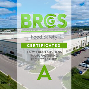 WellPet Earns "A" Grade Accreditation in Rigorous Food Safety Audit of its Minnesota-based Farm Fresh Kitchens