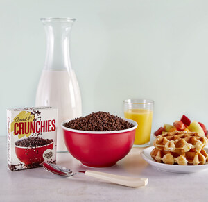 Crunch Yeah! Carvel Debuts New Breakfast Cereal and Limited-Time Line-Up of Ice Cream Treats Featuring Beloved Crunchies