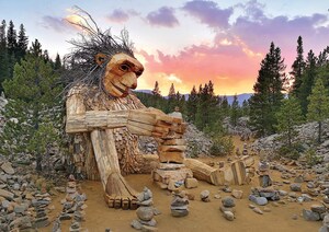 Imagine Exhibitions, Inc. And Recycle Artist Thomas Dambo Partner To Develop A New Outdoor Troll Traveling Exhibition