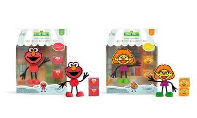 In celebration of National Autism Acceptance Month, Glo Pals is introducing two Sesame Street characters to its collection of light-up sensory toys.