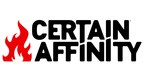 Certain Affinity Celebrates Second Anniversary of Toronto Studio with New Executive Hire and "Studio of the Year" Award Nomination